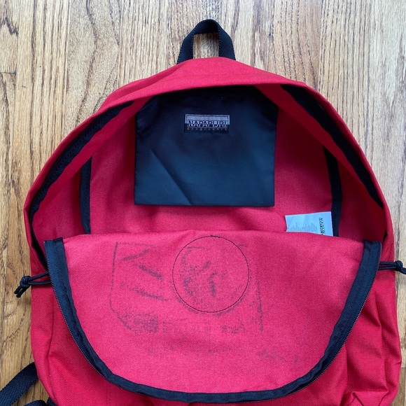 NAPAPIJRI VOYAGE BACKPACK - Red - Picture 4 of 4